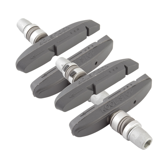 Kool-Stop-Supra-2-Brake-Pads-Brake-Shoe-Threaded-Post-Electric-Bike-BR5582PO2-Bicycle-Brake-Pads