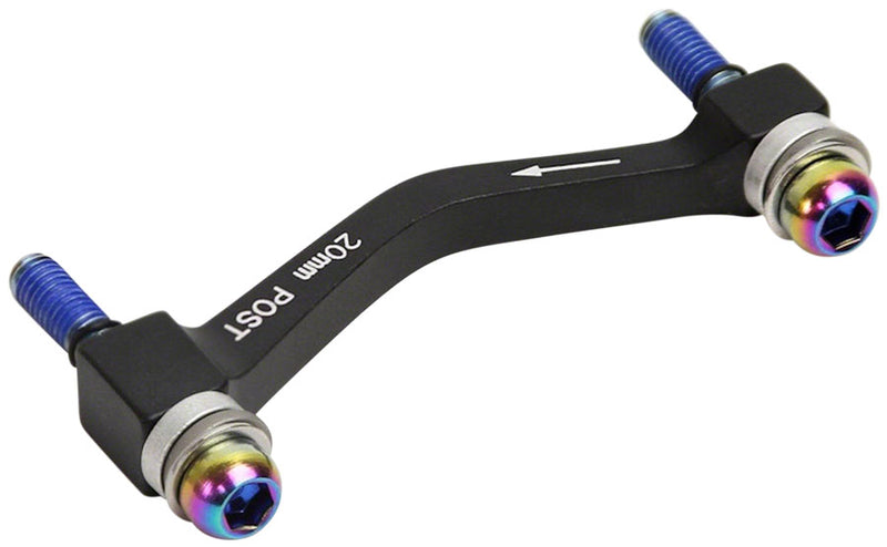 Load image into Gallery viewer, SRAM HS2 200mm Disc Brake Rotor &amp; Post Mount Brake Caliper Adapter Bundle - Heat Dissipation, High Power, MTB Upgrade
