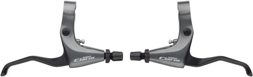 Shimano-Brake-Lever-Flat-Bar-BMX-Pair-2.5-Finger-Left-&-Right-BR5726