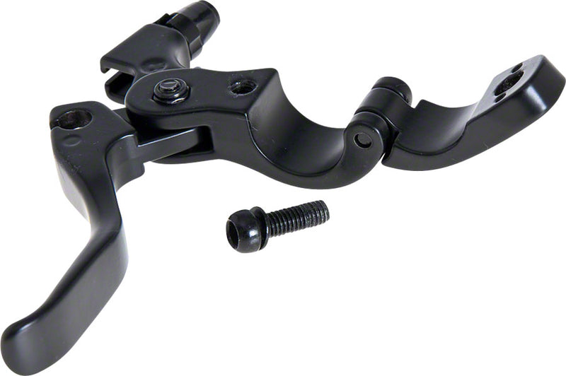 Load image into Gallery viewer, Salt Plus Geo BMX Right Side Hinged Short Pull Brake Lever for U-Brakes Black
