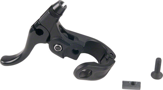 Eclat Sniper 1 Finger Hinged Right Brake Lever Black