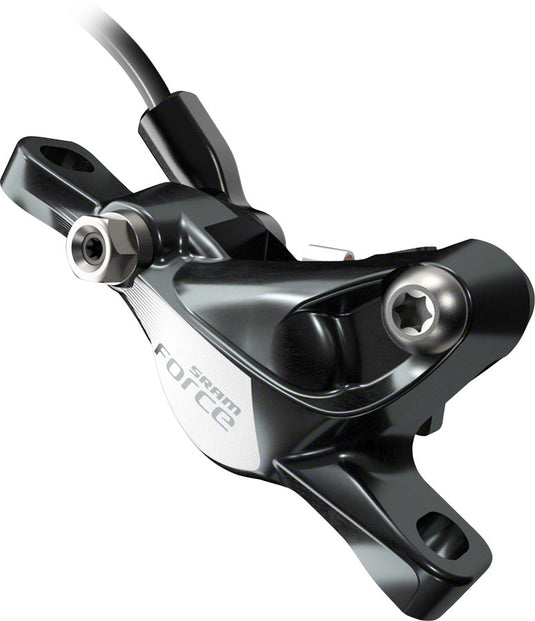 SRAM Force 22/ Force 1 Right Rear Road Hydraulic Disc Brake and DoubleTap Lever, 1800mm Hose, Rotor Sold Separately