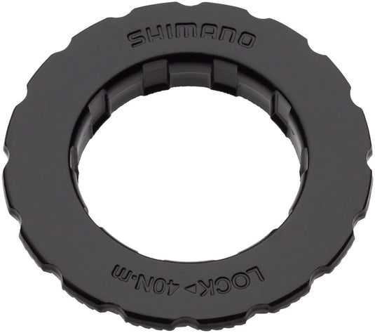 Pack of 2 Shimano Tourney SM-RT10 Disc Brake Rotor Lock Ring and Washer
