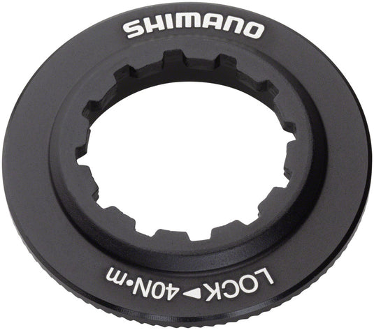 Pack of 2 Shimano XT SM-RT81 Disc Brake Rotor Lock Ring and Washer