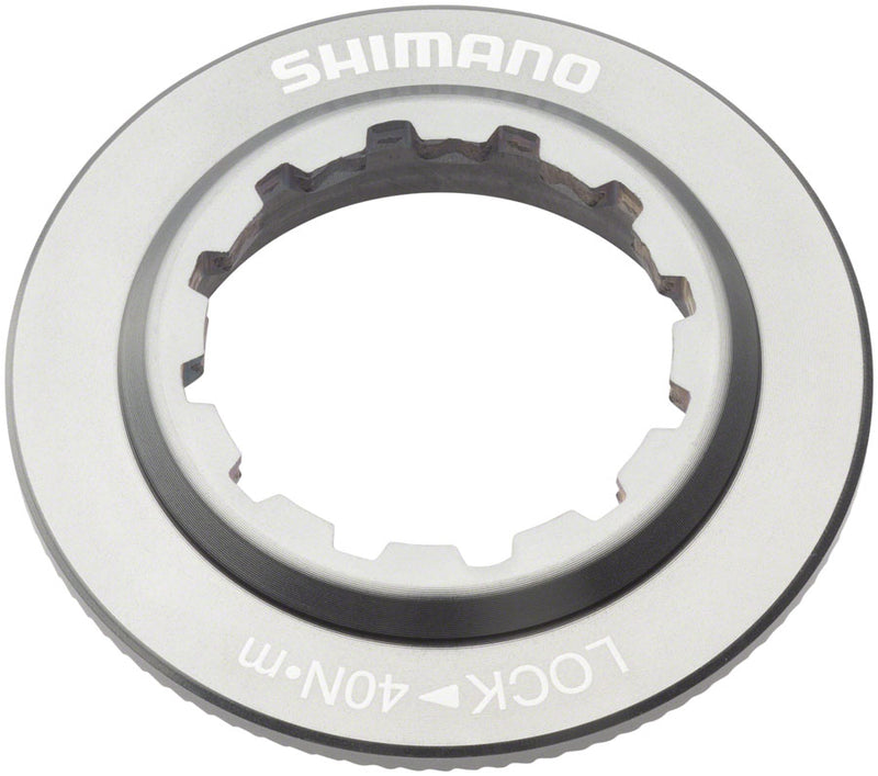 Load image into Gallery viewer, Pack of 2 Shimano Dura-Ace SM-RT900 Disc Brake Rotor Lock Ring and Washer
