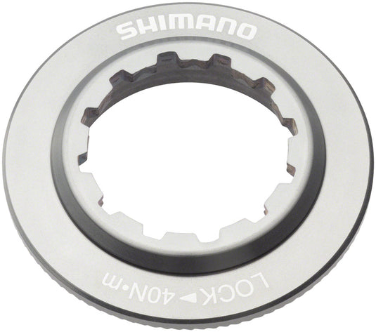 Pack of 2 Shimano Dura-Ace SM-RT900 Disc Brake Rotor Lock Ring and Washer