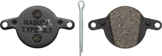 Pack of 2 Magura Type 3.1 Performance Pads for Louise 2002-6 and Louise FR