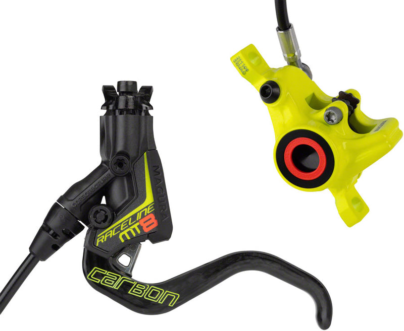 Load image into Gallery viewer, Magura MT8 Raceline Disc Brake and Lever - Front or Rear Hydraulic Post
