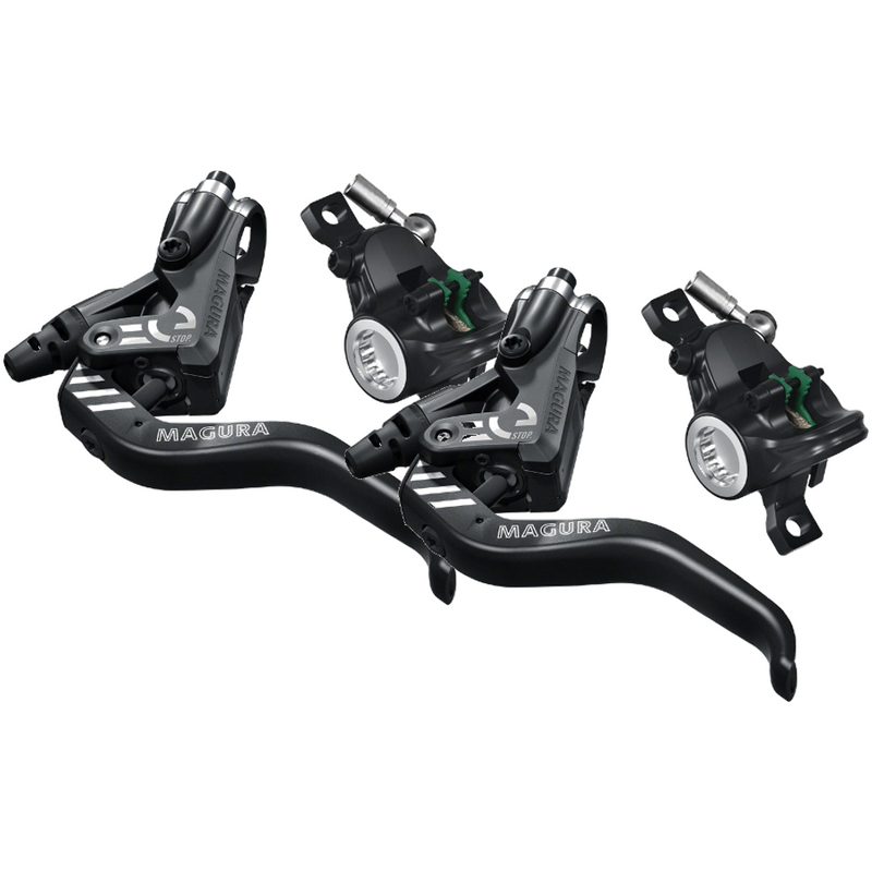 Load image into Gallery viewer, Magura-Disc-Brake-&amp;-Lever-Road-Bike-BR6277PO2-MTB-Flat-Bar-Disc-Brakes
