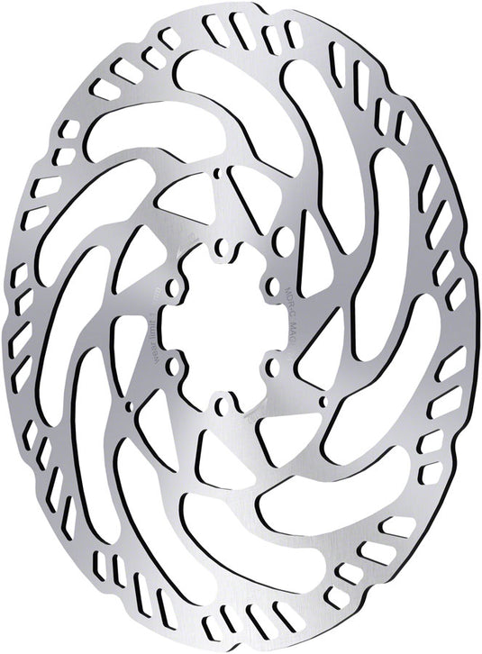 Pack of 2 Magura MDR-C Disc Brake Rotor - 180mm, 6-Bolt, For eBike, Silver