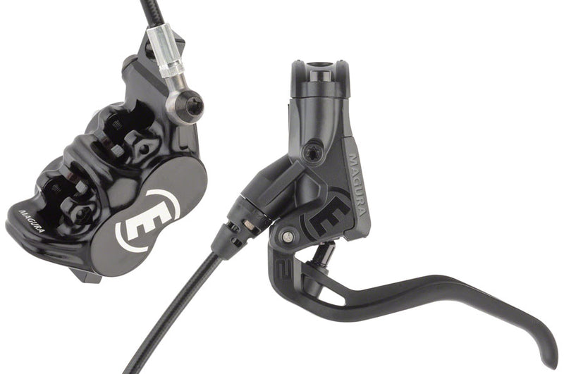 Load image into Gallery viewer, Magura MT Thirty Hydraulic Disc Brake Set - 4-Piston Post Mount, Alloy &amp; Carbotecture, E-Bike Ready, Front or Rear Bundle
