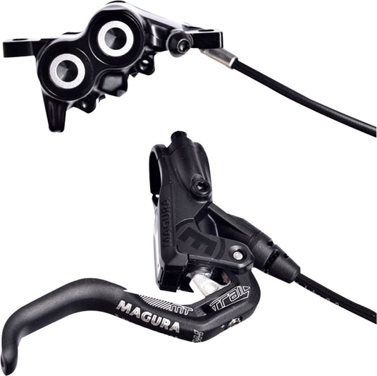Magura MT Trail Sport Disc Brake Set Disc Brake Set- Front & Rear, Hydraulic