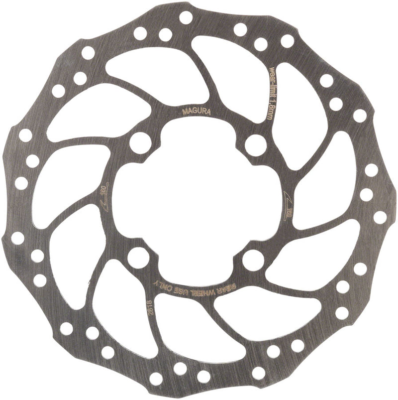 Load image into Gallery viewer, Magura Storm Rohloff Disc Brake Rotor - 160mm, 4-Bolt, Silver
