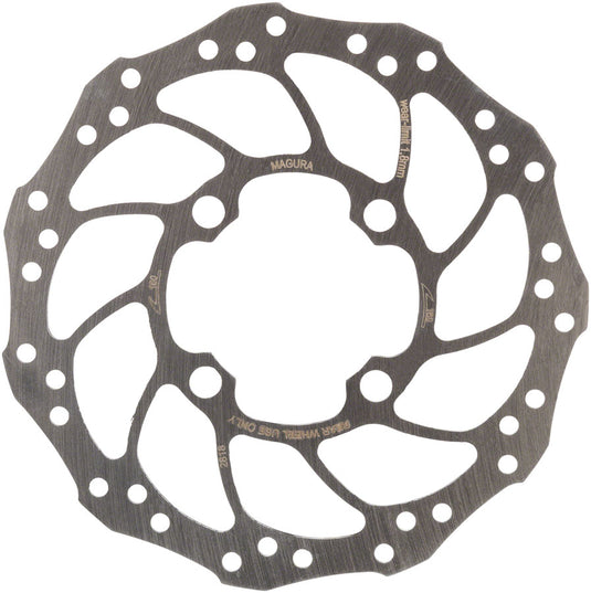 Pack of 2 Magura Storm Rohloff Disc Brake Rotor - 160mm, 4-Bolt, Silver