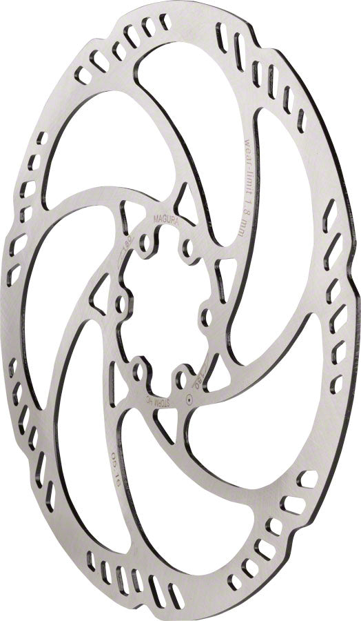 Load image into Gallery viewer, Pack of 2 Magura Storm HC Rotor 180mm 6-Bolt Precisely Machined 2.0mm Thickness
