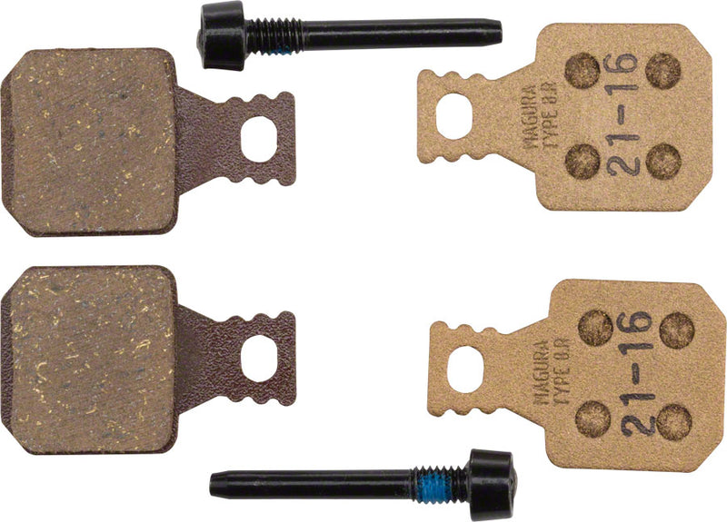 Load image into Gallery viewer, Pack of 2 Magura 8.R Disc Brake Pads Race Compound 4 Pads For MT5

