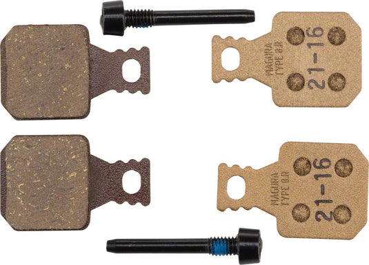 Pack of 2 Magura 8.R Disc Brake Pads Race Compound 4 Pads For MT5