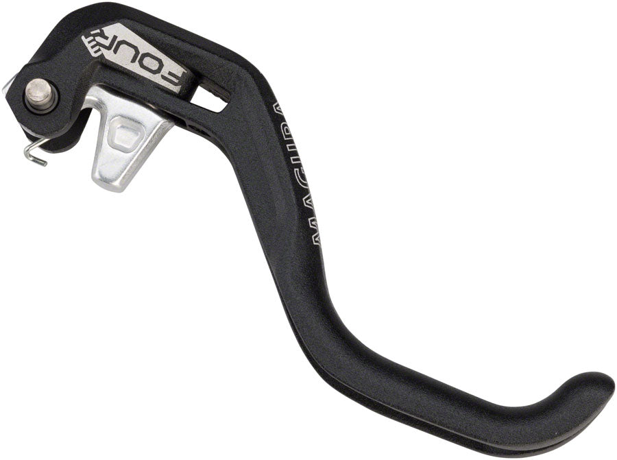 Magura HC Aluminum 1-finger Brake Lever for MT4, Black