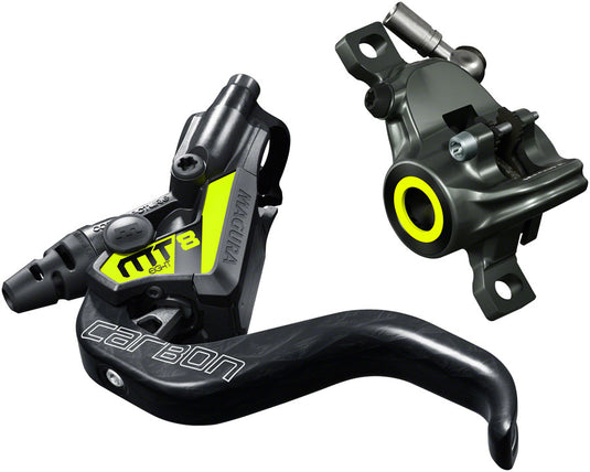 Magura MT8 SL Disc Brakes and Levers - Front & Rear, Post Mount, Pack of 2