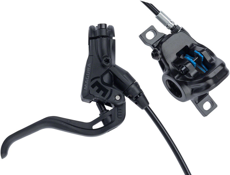Load image into Gallery viewer, Magura MT Sport Hydraulic Disc Brake Bundle with Carbon-Loaded Carbotecture Body, Post Mount, 2-Piston, Mineral Oil, Black, Front or Rear
