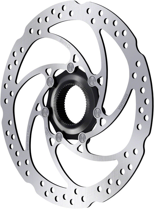 Magura Storm CL Disc Brake Rotors Bundle - 180mm & 203mm Center Lock, Thru-Axel High-Performance, Alloy, High-Load Braking