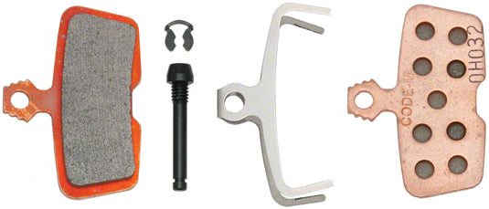 SRAM Disc Brake Pads Sintered Steel Backed, Powerful, High-Performance Replacement for Code and Guide R Accessories