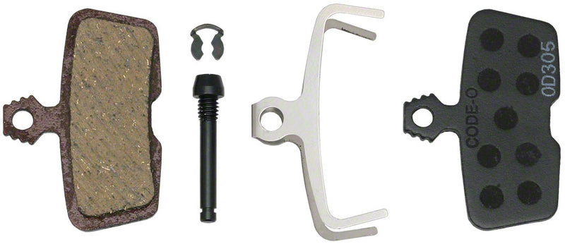 Load image into Gallery viewer, SRAM Organic Steel Backed Disc Brake Pads for Code/Guide RSC Quiet Performance Replacement Kit
