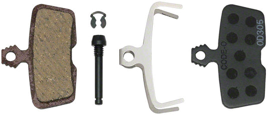 SRAM Organic Steel Backed Disc Brake Pads for Code/Guide RSC Quiet Performance Replacement Kit