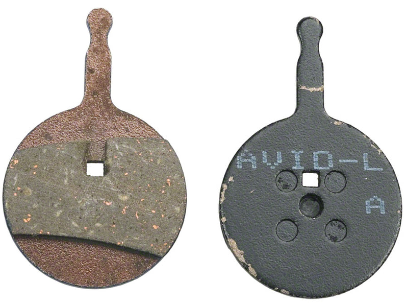 Load image into Gallery viewer, Avid Organic Steel Backed Disc Brake Pads Quiet, High-Performance BB5 Replacement Components
