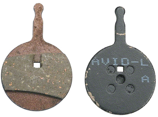 Avid Organic Steel Backed Disc Brake Pads Quiet, High-Performance BB5 Replacement Components