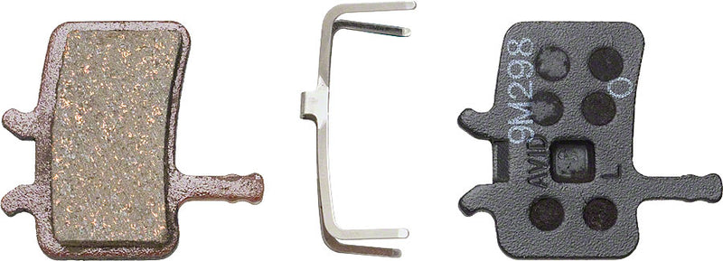 Load image into Gallery viewer, Avid Organic Steel Backed Disc Brake Pads Kit for Juicy &amp; BB7 - Quiet, High-Performance Replacement Parts
