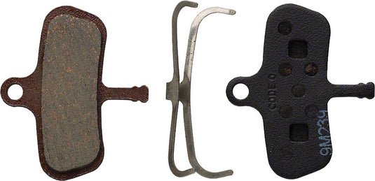 Avid Disc Brake Pads Organic Steel Backed Quiet Performance for Code (2007-2010) - Bundle of 2