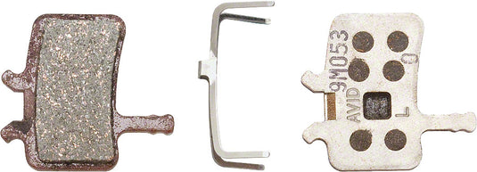 Avid Organic Aluminum Backed Disc Brake Pads Bundle for Juicy & BB7 | Quiet, Lightweight, Performance-Driven Cycling Brake Components