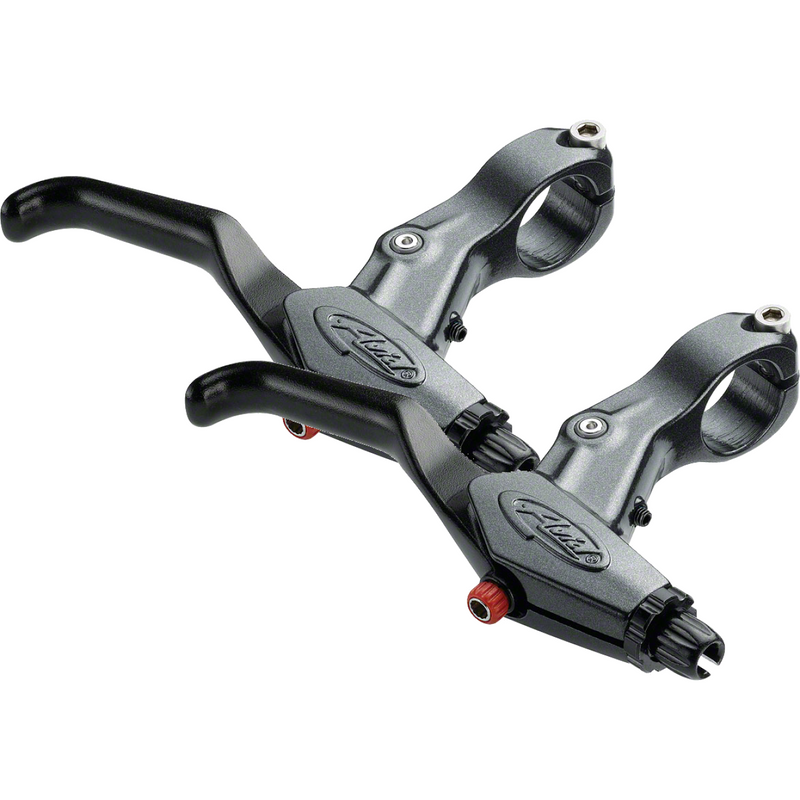 Load image into Gallery viewer, Avid Speed Dial 7 Adjustable Ergonomic Brake Levers Lightweight, Steel Components, Mountain Bike Compatibility (Gray, Pair)
