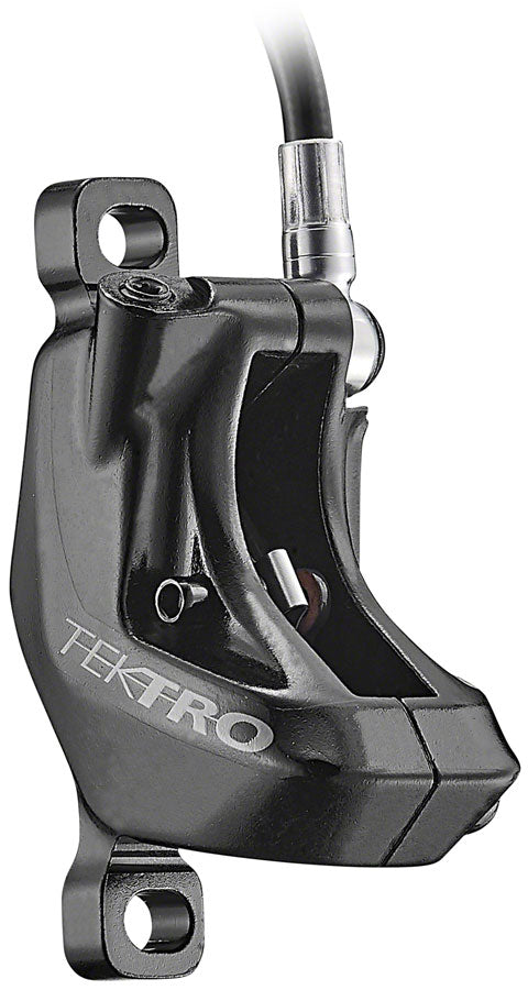 Tektro Orion HD-M750 Disc Brake and Lever - Rear, Hydraulic, Post Mount, Black