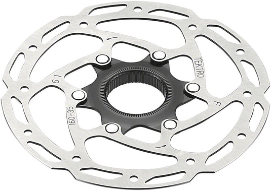 Tektro TR160-35 Disc Brake Rotor - 160mm, Center-Lock, 1.8mm Thickness