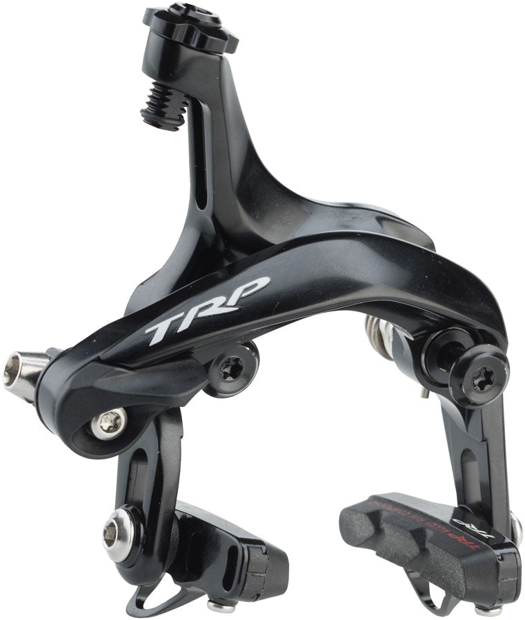 TRP T980 Dual Pivot Direct Mount Brake: Black – 365 Cycles