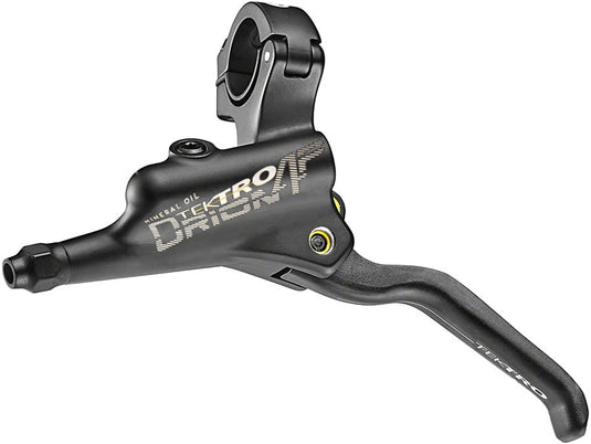 Tektro Orion HD-M745 Disc Brake and Lever - Front, Hydraulic, Post Mount, Black