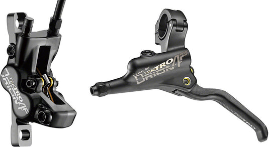 Tektro Orion HD-M745 Disc Brake and Lever - Front, Hydraulic, Post Mount, Black