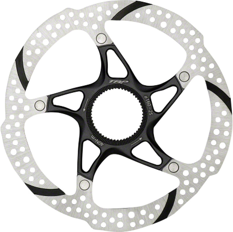Load image into Gallery viewer, TRP-25 Center Lock Disc Brake Rotors Bundle 140mm &amp; 160mm - High-Performance Stainless Steel, Slotted, Two-Piece, MTB &amp; Road Cycling Accessories
