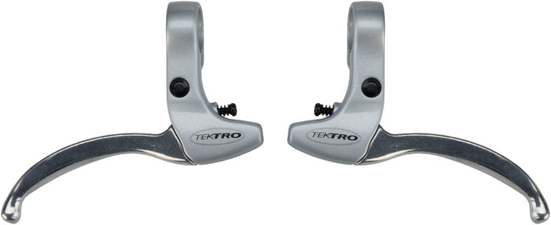 Load image into Gallery viewer, Tektro--Brake-Lever--Flat-Bar-BMX-Pair-3-Finger-Left-&amp;-Right_BR7793

