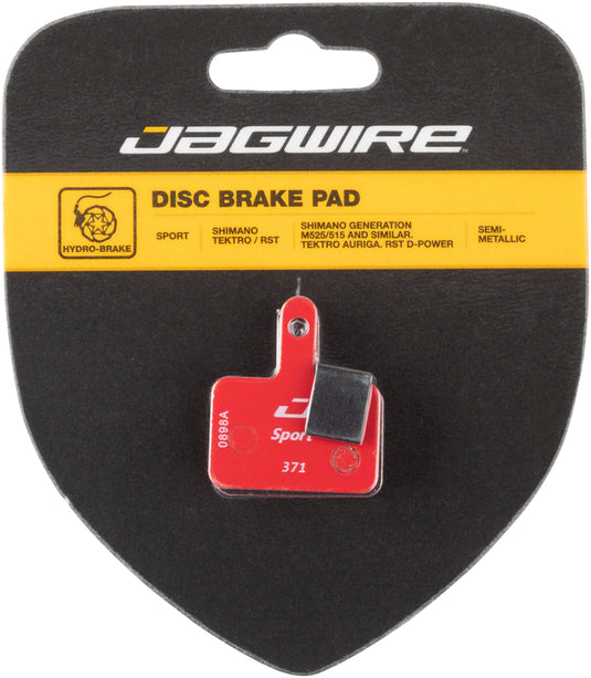 Pack of 2 Jagwire Sport Semi-Metallic Disc Brake Pads | Shimano brakes.