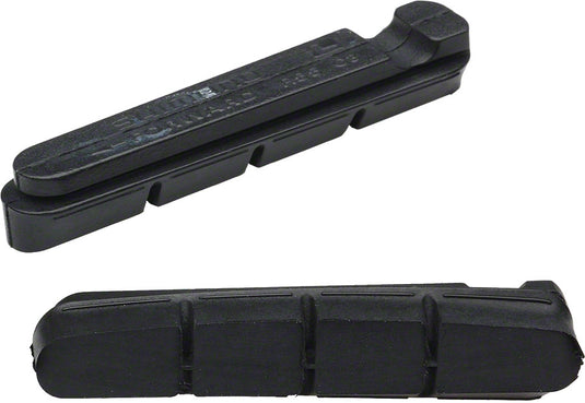 Pack of 2 Shimano R55C3 Road Brake Pads Pair Cartridge - Long Lasting Rubber
