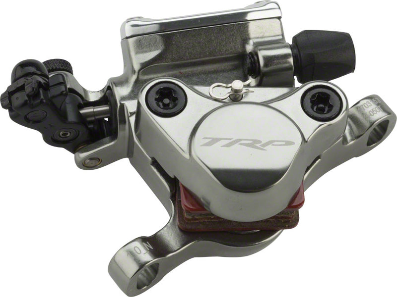 Load image into Gallery viewer, TRP HY/RD Mechanical/Hydraulic Post Mount Brake with Composite Resin Pads, Grey

