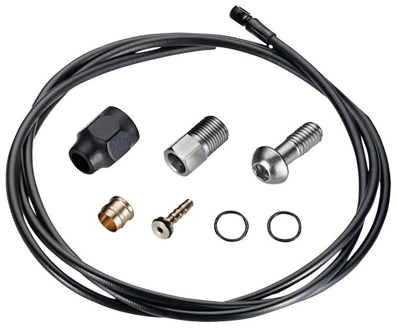 Load image into Gallery viewer, TRP-Hydraulic-Brake-Hose-Kit-Disc-Brake-Hose-Kit-Mountain-Bike-Downhill-Bike-Fat-Bike-Hardtail-Bike-Gravel-Bike-Cyclocross-Bike-BR7981-Disc-Brake-Hose-Kit-For-Bicycle
