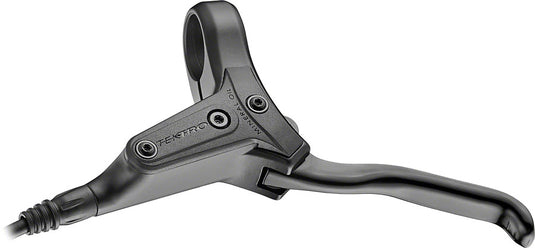 Tektro HD-R280 Disc Brake and Lever - Front, Hydraulic, Flat Mount, Black