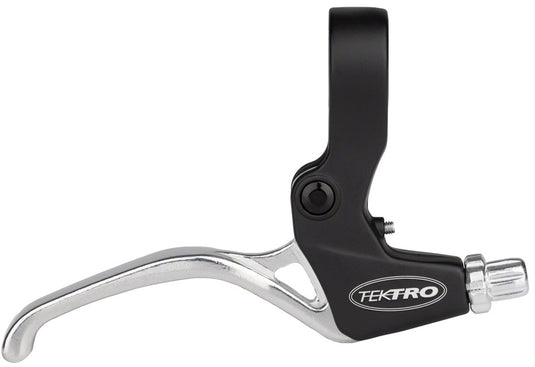 Tektro TS325 Brake Lever Set - Black/Silver