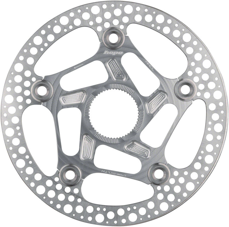 Load image into Gallery viewer, Pack of 2 Hope RX Disc Rotor - 160mm, Center-Lock, Silver
