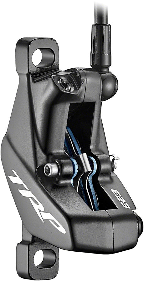 Load image into Gallery viewer, TRP DH-R EVO HD-M846 Disc Brake and Lever - Rear, Hydraulic, 4-Piston, Post Mount, Black
