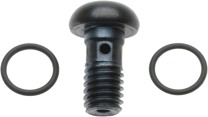 Load image into Gallery viewer, Pack of 2 Shimano BH90, BH96, BH63, BH62, BH61 Brake Hose Banjo Bolt and O-Rings

